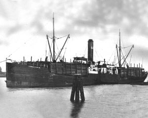 Acquisition of first steamship