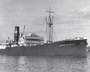 First vessel after the war