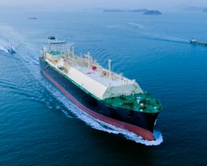Entry into large scale LNG carrier ownership