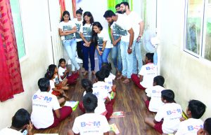 CSR – BSM India celebrates Earth Day